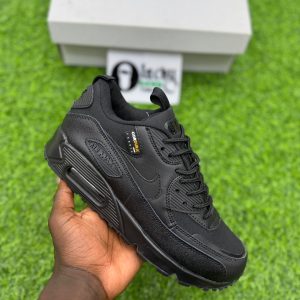 AIRMAX 90 BLACK PLAIN