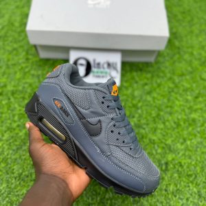 AIRMAX 90 GREY ORANGE(